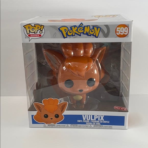 funko pop vulpix